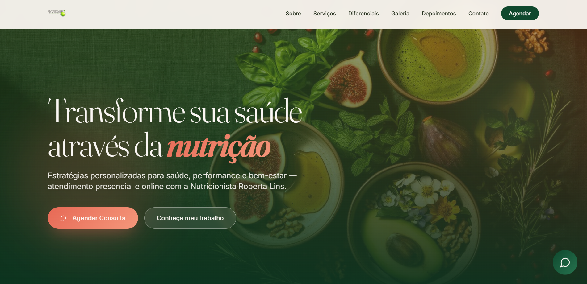 Roberta Lins Nutricionista